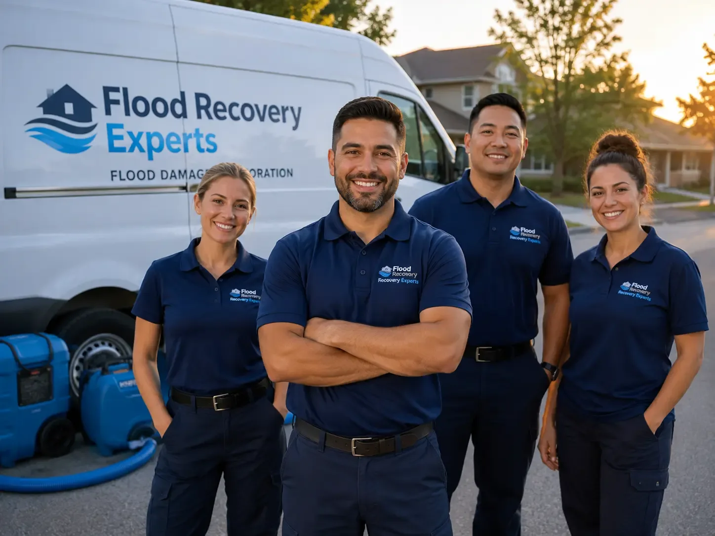 Flood Damage Cleanup company in Bucyrus, KS