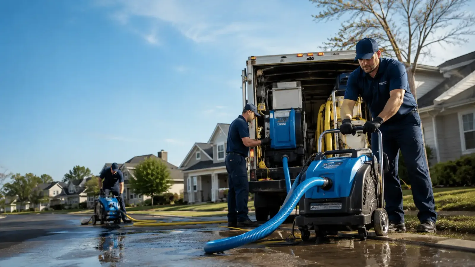 Flood Damage Cleanup in Bucyrus, KS
