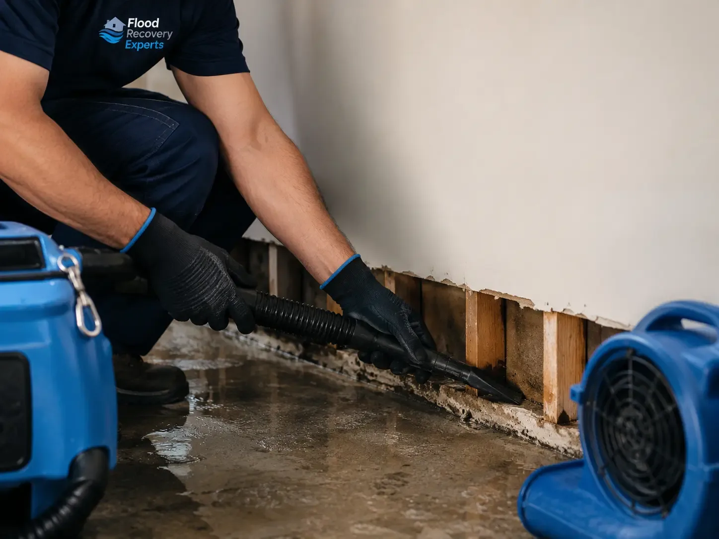 Why choose Flood Damage Cleanup in Bucyrus, KS